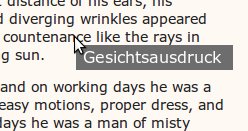 The Vocabulist Bookmarklet providing a translation popup image showing vocabulist bookmarklet providing a translation popup